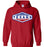 Sam Houston High School Red Classic Hoodie 09