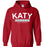 Katy High School Red Unisex Hoodie 21