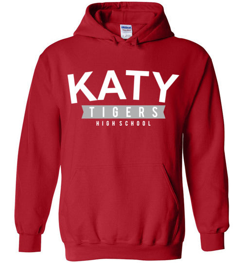 Katy High School Red Unisex Hoodie 21