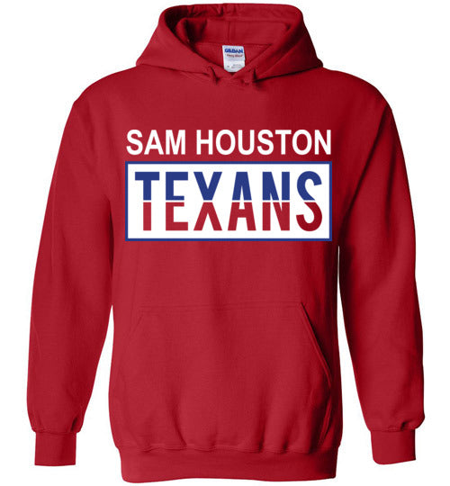 Sam Houston High School Red Classic Hoodie 31