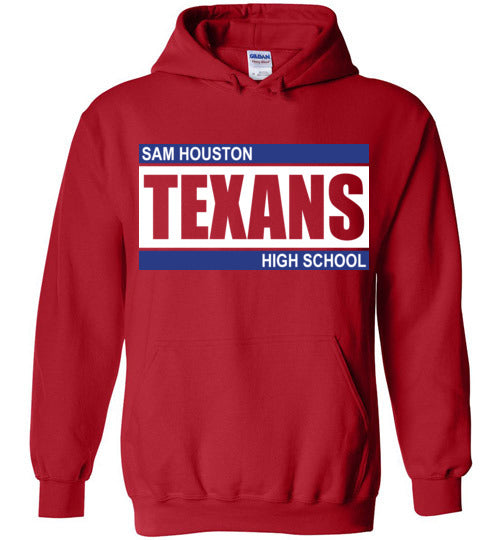 Sam Houston High School Red Classic Hoodie 98