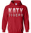 Katy High School Red Unisex Hoodie 24