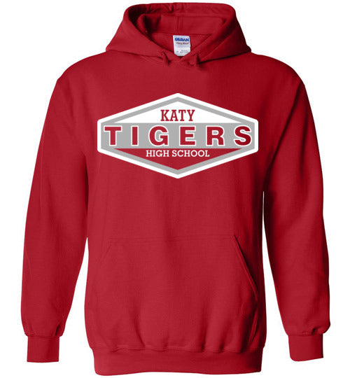 Katy High School Red Unisex Hoodie 09