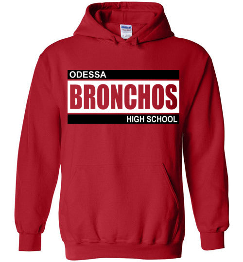 Odessa High School Red Classic Hoodie 98