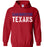 Sam Houston High School Red Classic Hoodie 17