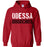 Odessa High School Red Classic Hoodie 17