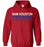 Sam Houston High School Red Classic Hoodie 24