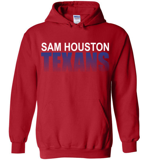 Sam Houston High School Red Classic Hoodie 24