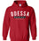 Odessa High School Red Classic Hoodie 21