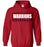 Martin High School Red Classic Hoodie 49