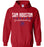 Sam Houston High School Red Classic Hoodie 03