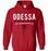 Odessa High School Red Classic Hoodie 03