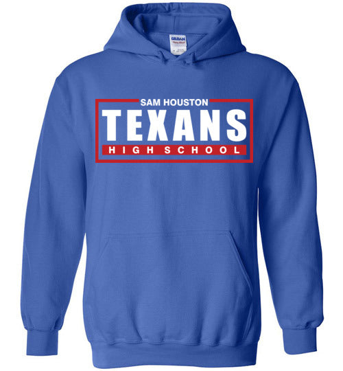 Sam Houston High School Royal Blue Classic Hoodie 49