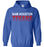 Sam Houston High School Royal Blue Classic Hoodie 24