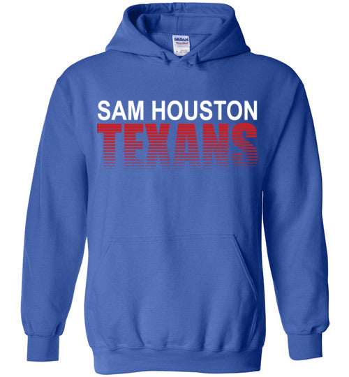 Sam Houston High School Royal Blue Classic Hoodie 24