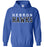 Hebron High School Royal Blue Classic Hoodie 10