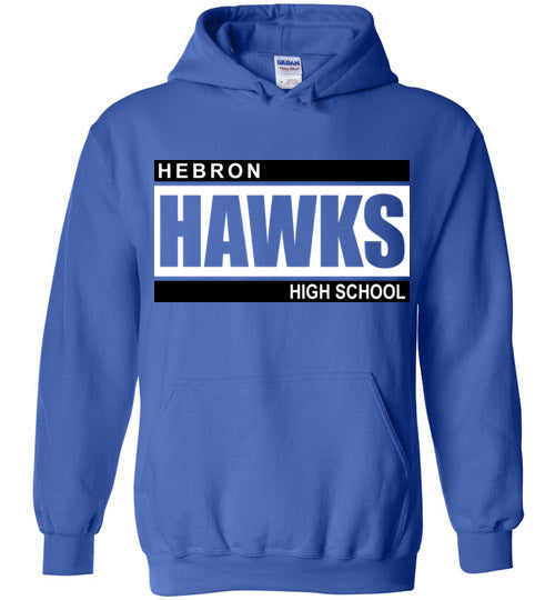 Hebron High School Royal Blue Classic Hoodie 98