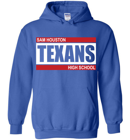 Sam Houston High School Royal Blue Classic Hoodie 98