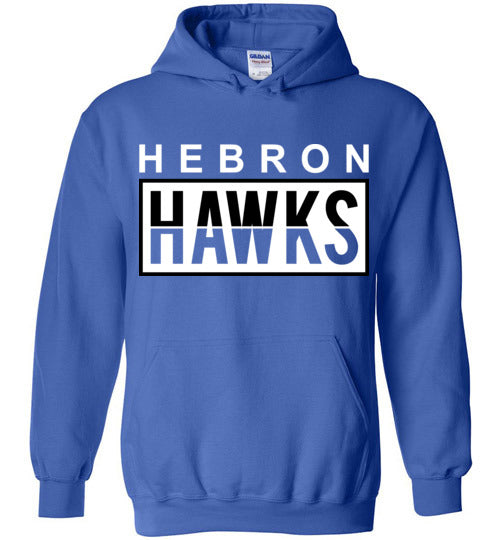 Hebron High School Royal Blue Classic Hoodie 31