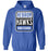 Hebron High School Royal Blue Classic Hoodie 01