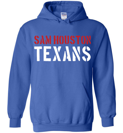 Sam Houston High School Royal Blue Classic Hoodie 17