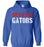 Dickinson High School Gators Royal Blue Classic Hoodie 17