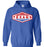 Sam Houston High School Royal Blue Classic Hoodie 09