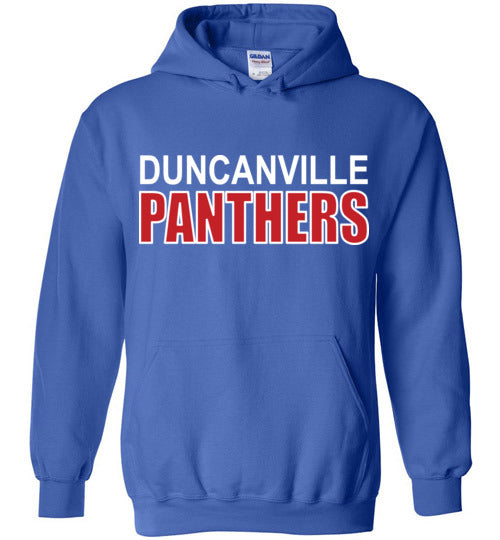 Duncanville High School Royal Hoodie 10