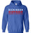 Dickinson High School Gators Royal Blue Classic Hoodie 24