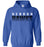 Hebron High School Royal Blue Classic Hoodie 24