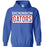 Dickinson High School Gators Royal Blue Classic Hoodie 31