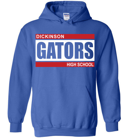 Dickinson High School Gators Royal Blue Classic Hoodie 98