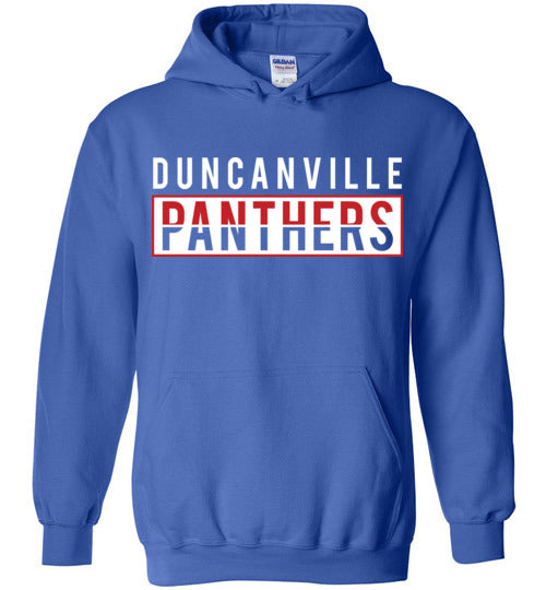 Duncanville High School Royal Hoodie 31