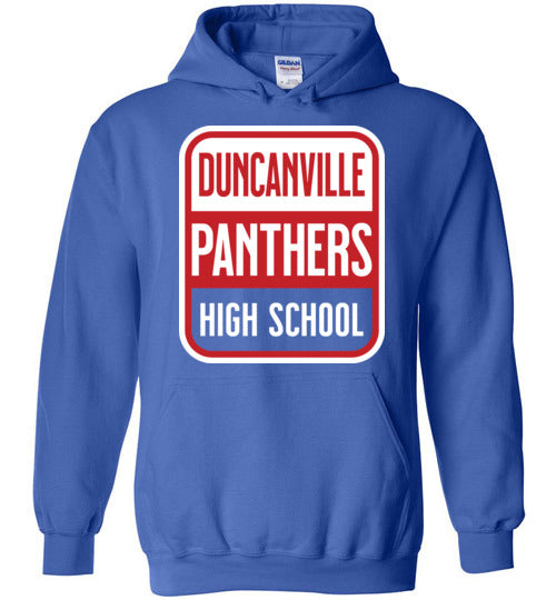 Duncanville High School Royal Hoodie 01