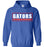 Dickinson High School Gators Royal Blue Classic Hoodie 49