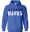 Hebron High School Royal Blue Classic Hoodie 17