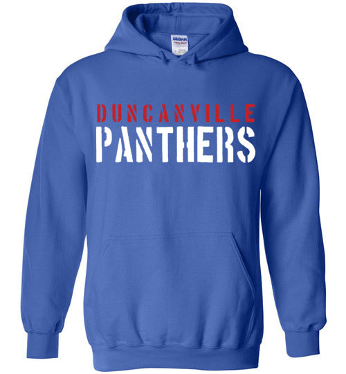 Duncanville High School Royal Hoodie 17