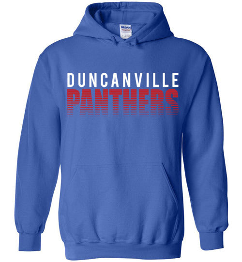 Duncanville High School Royal Hoodie 24