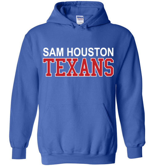 Sam Houston High School Royal Blue Classic Hoodie 10