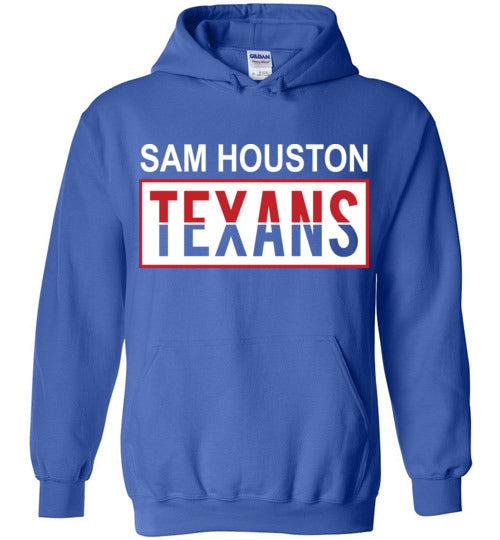 Sam Houston High School Royal Blue Classic Hoodie 31