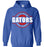 Dickinson High School Gators Royal Blue Classic Hoodie 11