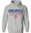 Duncanville High School Sports Grey Hoodie 03