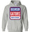 Dickinson High School Gators Sports Grey Classic Hoodie 01