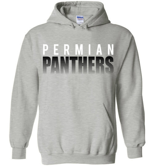 Permian High School Sports Grey Classic Hoodie 24