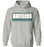 Reagan High School Rattlers Sports Grey Classic Hoodie 49