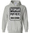 Permian High School Sports Grey Classic Hoodie 01