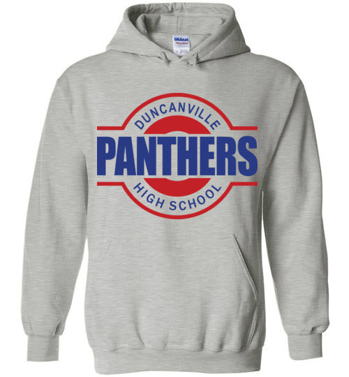 Duncanville High School Sports Grey Hoodie 11