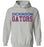 Dickinson High School Gators Sports Grey Classic Hoodie 10