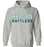 Reagan High School Rattlers Sports Grey Classic Hoodie 10