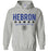 Hebron High School Sports Grey Classic Hoodie 03